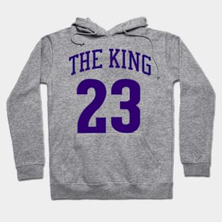 lebron james 23 the king Hoodie